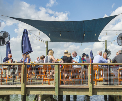 Hudson's Seafood on the Docks