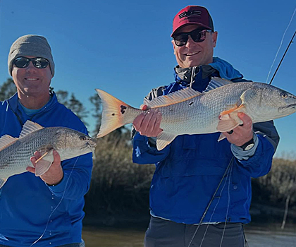 Come Fishing with Us!